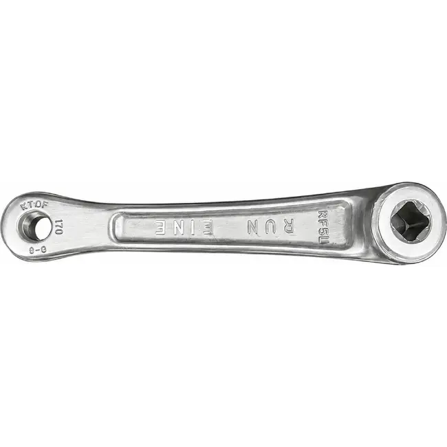 Falkx Aluminium crankarm - lichtgewicht - 170mm - links - spieloos ontwerp