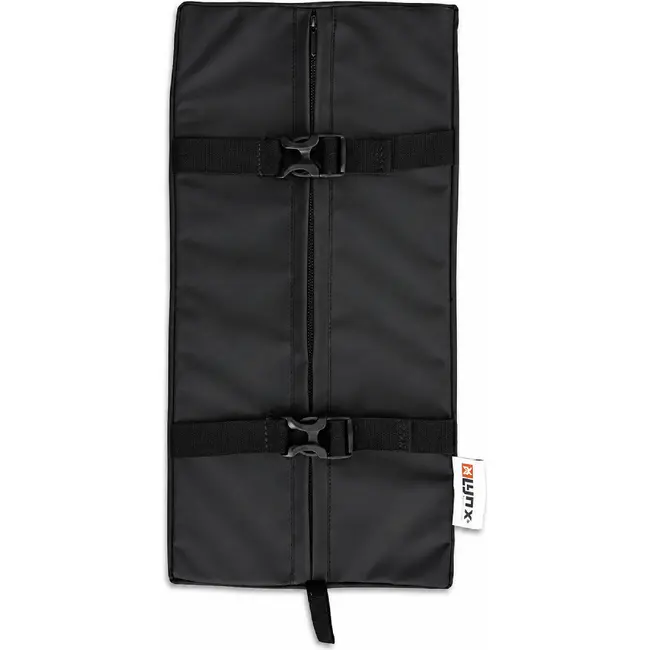 Lynx Comfortabel bagagedrager kussen - waterbestendig - klikgesp - 34x16x5 cm - zwart