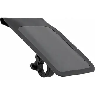 Mirage Telefoonhouder XXL - Waterdicht - 360° Draaibaar - Voor Grote Smartphones - Geschikt voor 22-25 mm Stuur