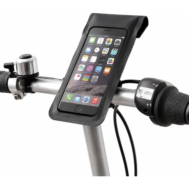 Mirage Telefoonhouder XXL - Waterdicht - 360° Draaibaar - Voor Grote Smartphones - Geschikt voor 22-25 mm Stuur