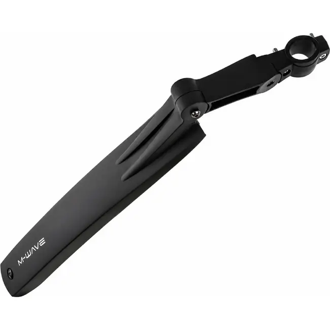M-Wave Achterspatbord - Verstelbaar - Flexibel - 20-29 inch - Zwart