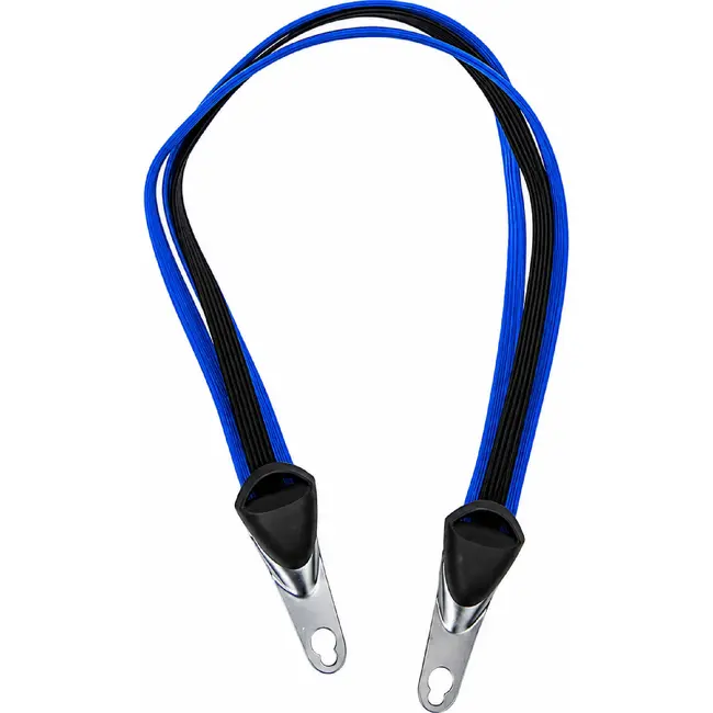 Widek Trio snelbinder - fietsaccessoire - blauw/zwart - 54 cm - zonder beugels