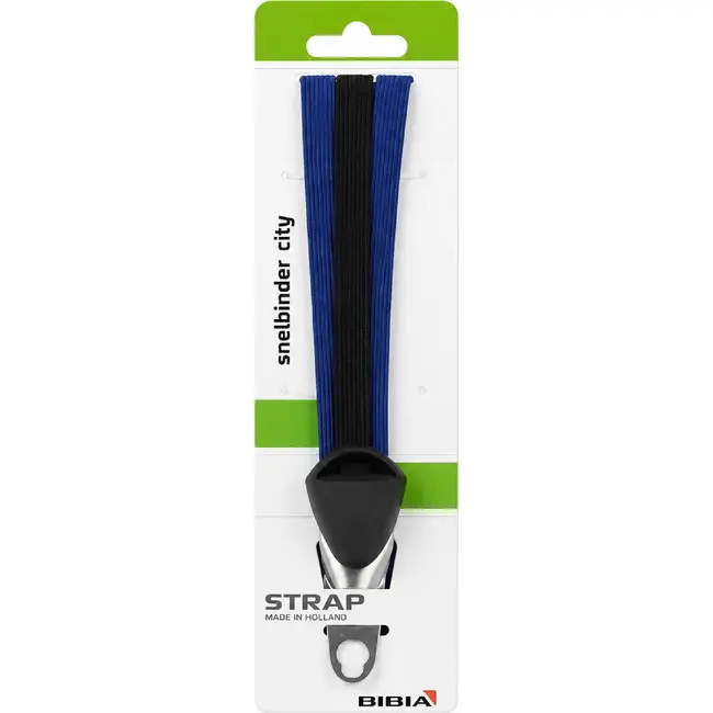 Widek Trio snelbinder - fietsaccessoire - blauw/zwart - 54 cm - zonder beugels