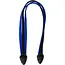 Widek Trio snelbinder - fietsaccessoire - blauw/zwart - 54 cm - zonder beugels