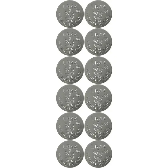 Benson Knoopcelbatterijen 1,5V LR44 - Alkaline - 12 stuks - Betrouwbare prestaties