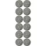 Benson Knoopcelbatterijen 1,5V LR44 - Alkaline - 12 stuks - Betrouwbare prestaties