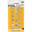 Benson Knoopcelbatterijen 1,5V LR44 - Alkaline - 12 stuks - Betrouwbare prestaties