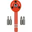 Benson Stubby Ratelset 5-delig met Ratelhouder en 4 Bits