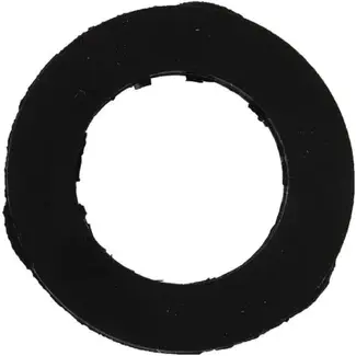 Talen Tools Platte Afdichtingsringen – Set van 4 – 1/2" Rubber voor Lekkagevrije Koppelingen
