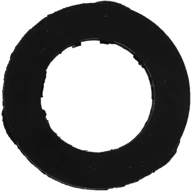 Talen Tools Platte Afdichtingsringen – Set van 4 – 1/2" Rubber voor Lekkagevrije Koppelingen