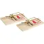 Talen Tools Houten Muizenval Set - Effectieve Muizenbestrijding
