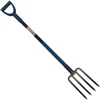 Talen Tools Ergonomische Spitvork - 120 cm - Glasfiber Steel