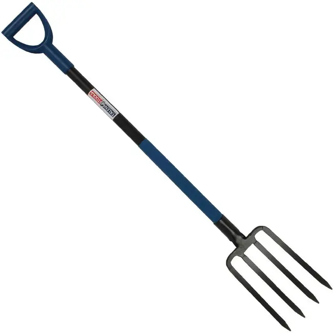 Talen Tools Ergonomische Spitvork - 120 cm - Glasfiber Steel