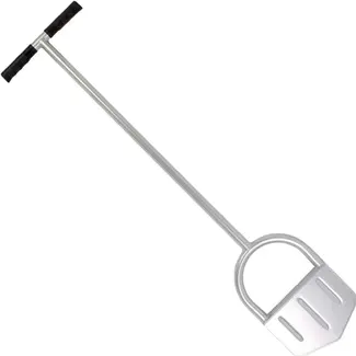 Talen Tools Graskantsteker - 100 cm - Aluminium - Met Instap en Rubberen Handvatten