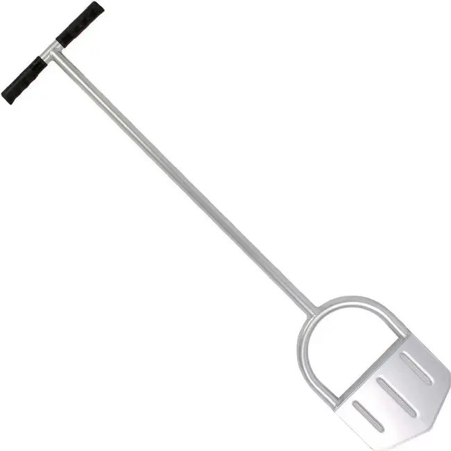 Talen Tools Graskantsteker - 100 cm - Aluminium - Met Instap en Rubberen Handvatten