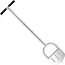 Talen Tools Graskantsteker - 100 cm - Aluminium - Met Instap en Rubberen Handvatten