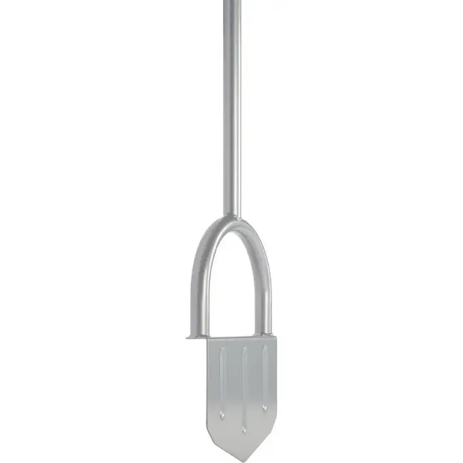 Talen Tools Graskantsteker - 100 cm - Aluminium - Met Instap en Rubberen Handvatten