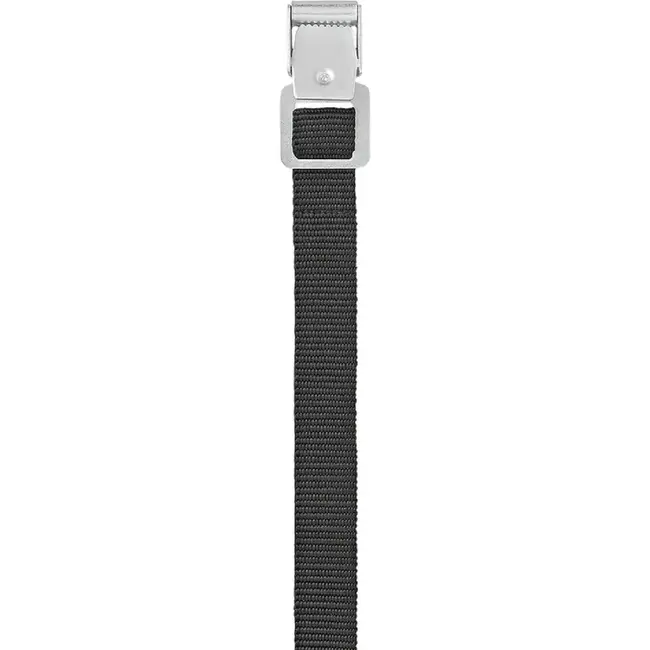 ProPlus Bindriemen met metalen gesp - 18 mm x 75 cm - zwart - set van 2