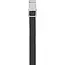 ProPlus Bindriemen met metalen gesp - 18 mm x 75 cm - zwart - set van 2