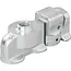 ProPlus Stud fitting dubbel met schroefdraad - 67 x 25 x 18 mm - Breeklast 2000 kg