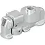 ProPlus Stud fitting dubbel met schroefdraad - 67 x 25 x 18 mm - Breeklast 2000 kg