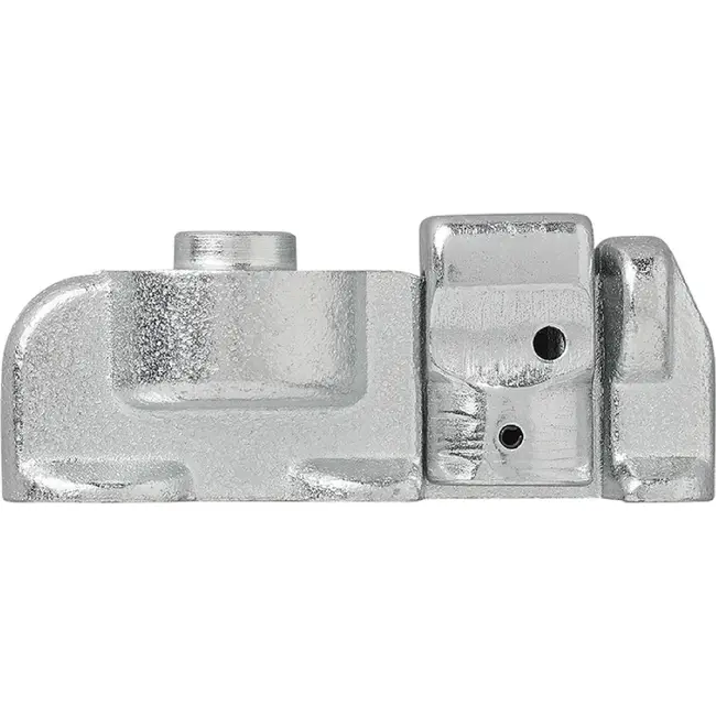 ProPlus Stud fitting dubbel met schroefdraad - 67 x 25 x 18 mm - Breeklast 2000 kg
