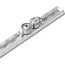 ProPlus Stud fitting dubbel met schroefdraad - 67 x 25 x 18 mm - Breeklast 2000 kg