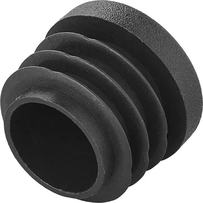 ProPlus Onderdoppen - Kunststof - Ø 25 mm - Zwart - Set van 4