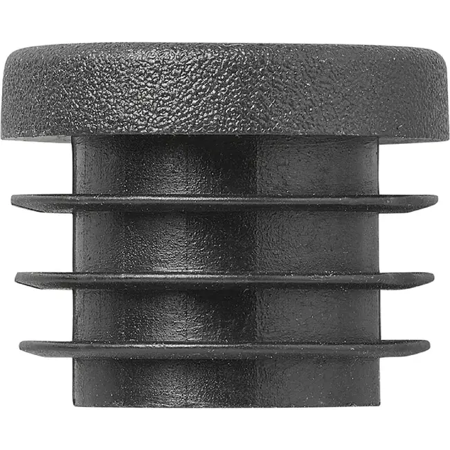 ProPlus Onderdoppen - Kunststof - Ø 25 mm - Zwart - Set van 4