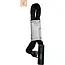 Falkx Kettingslot met nylon hoes - 90 cm - 8.3 mm dik - ART gecertificeerd - zwart