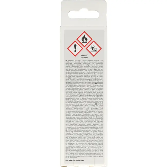 Simson Solutie Lijm - bandenplak voor fietsband - 10 ml