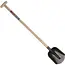 Talen Tools Bats - Maat 00 - Dubbel Gebogen Essenhouten Steel - 110 cm