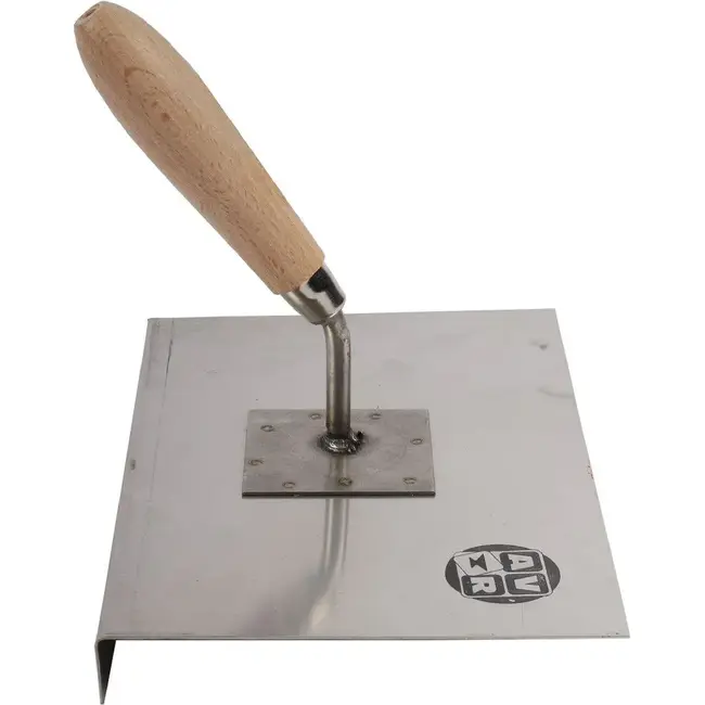 Talen Tools Linkshandig voegerspalet 23 cm met metalen werkblad en licht gewicht ca. 370 g, voor strak voegwerk