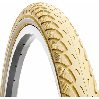 Deli tire Buitenband - Reflecterend - Creme - 22x1.75 - ETRTO 47-456
