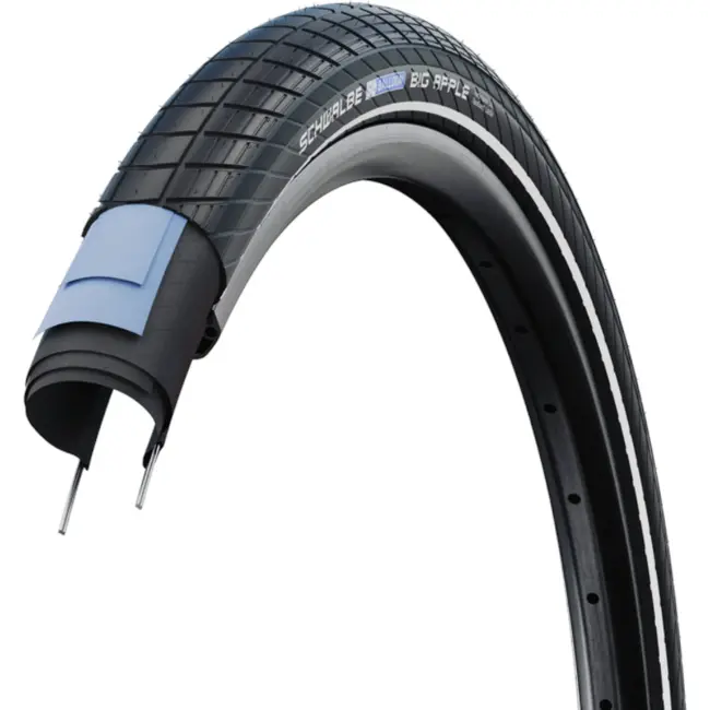 Schwalbe Buitenband 20x2.15 - Comfortabel - Anti-lek - Reflecterend - Geschikt voor e-bikes