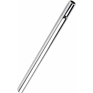 Vinty Zadelpen kaars - chroom - 25.0x350mm - schokabsorberend - zwart
