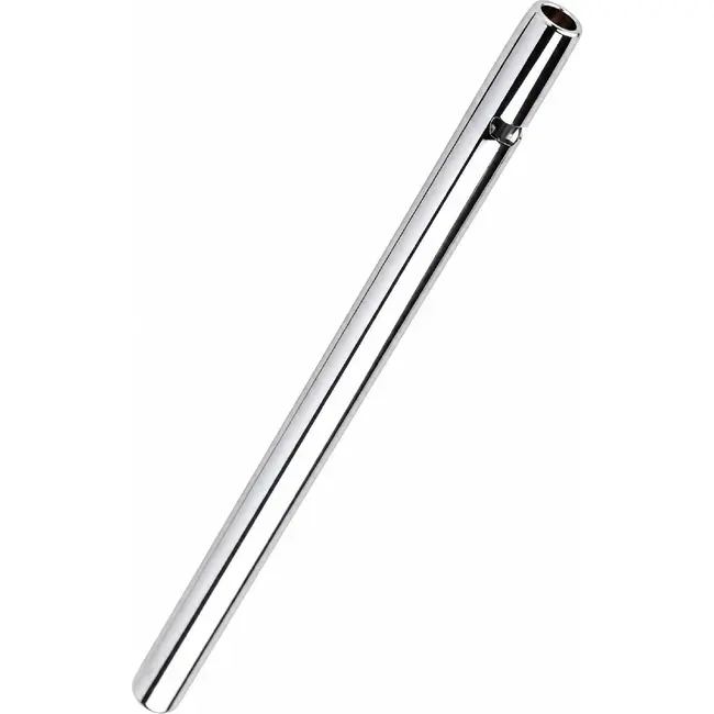 Vinty Zadelpen kaars - chroom - 25.0x350mm - schokabsorberend - zwart