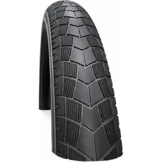 Schwalbe Buitenband 28 x 2,15 zwart met reflectie, RaceGuard en ETRTO 55-622 voor stadsfietsen