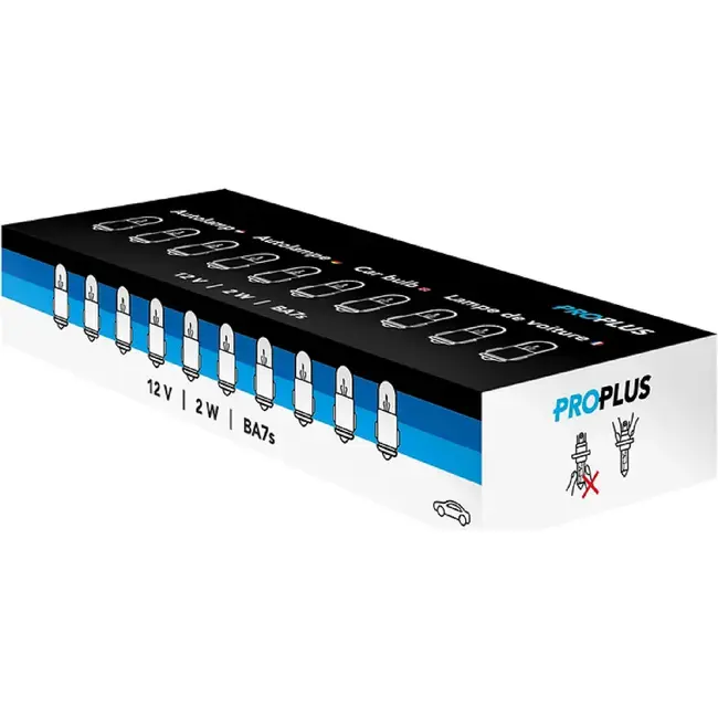 ProPlus Autolamp - 12V - 2W - BA7S - Compact en Efficiënt