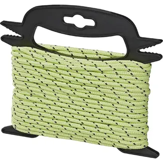 ProPlus Glow-in-the-dark scheerlijn - 4 mm dik - 20 meter - nylon - op haspel