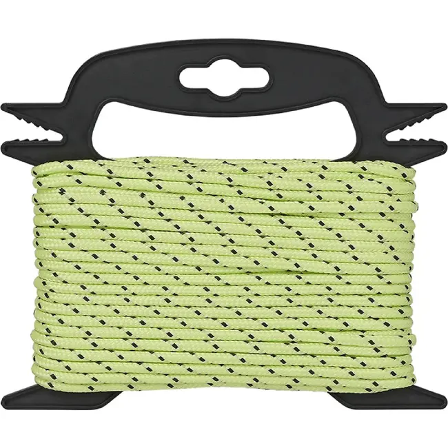 ProPlus Glow-in-the-dark scheerlijn - 4 mm dik - 20 meter - nylon - op haspel