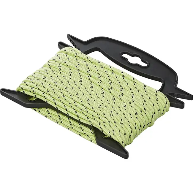 ProPlus Glow-in-the-dark scheerlijn - 4 mm dik - 20 meter - nylon - op haspel