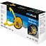 ProPlus Wielklem - 13 t/m 16 inch - Stalen schijf - Veiligheidsslot - Inclusief 3 sleutels
