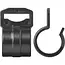 ProPlus Tentclip met sleuf - kunststof - Ø 20-25 mm - zwart
