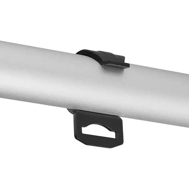ProPlus Tentclip met sleuf - kunststof - Ø 20-25 mm - zwart