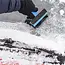 ProPlus 3-in-1 raamtrekker - spons, wisser en ijskrabber - compact - 13,6 cm