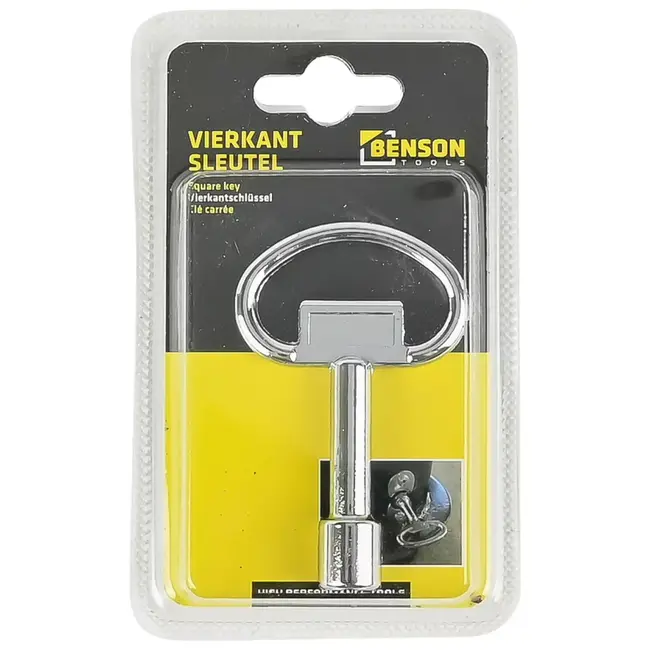 Benson Vierkant sleutel 75x 50 mm - 75 mm - 10x 10 mm