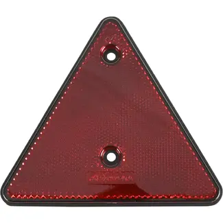 Benson Reflector driehoek rood 150 mm - 15,5 cm - 150 mm - rood - met duidelijke specificaties - voor extra comfort
