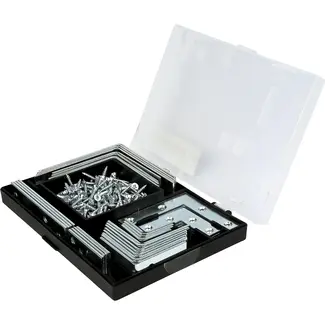 Benson Stoelhoek set 180 delig in - 180-delig - aantal 180 delig - met duidelijke specificaties - voor extra comfort