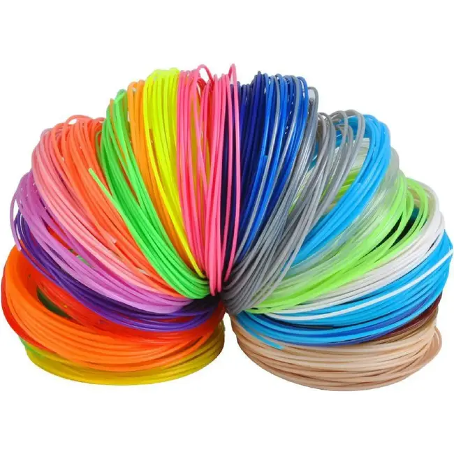 Maaleo 30-Kleuren PLA 3D Filament Set - 5m Elk - Creatief en Veelzijdig